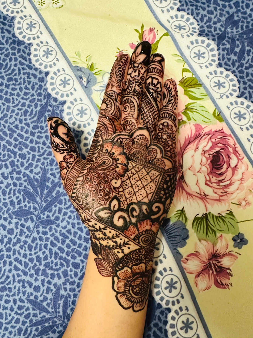 Henna Tattoo Design