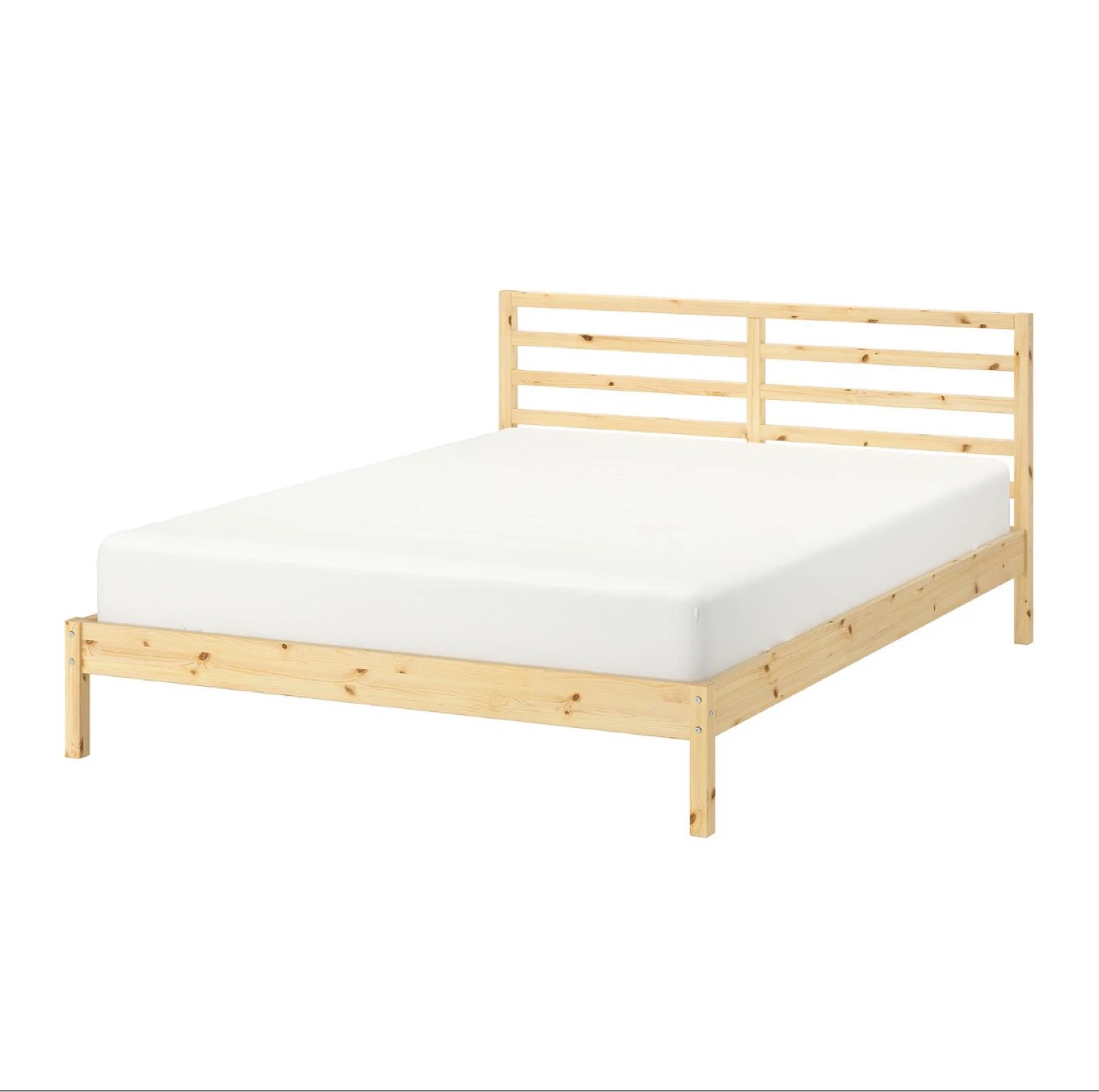 IKEA Queen Wooden Bed Frame