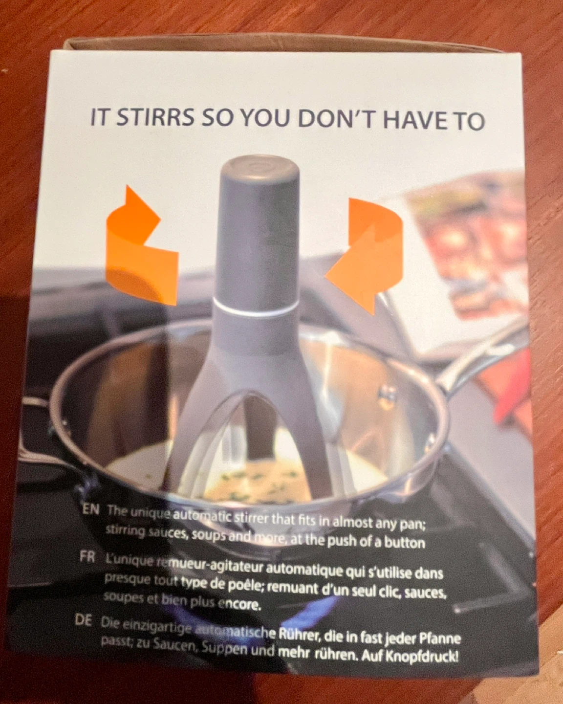 Stir Automatic Pan Stirrer