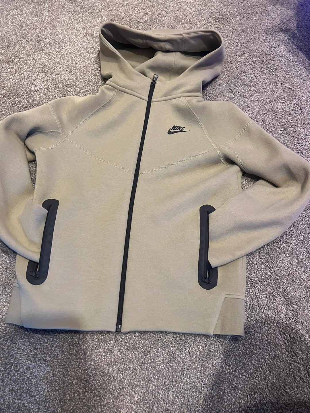 Nike Tech Fleece Hoodie - Size L