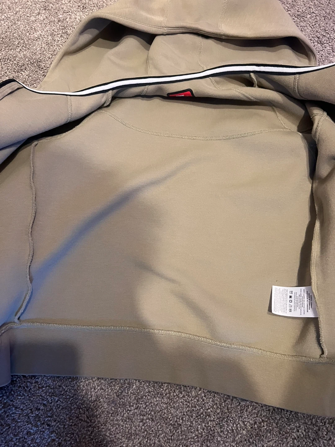 Nike Tech Fleece Hoodie - Size L - photo 2