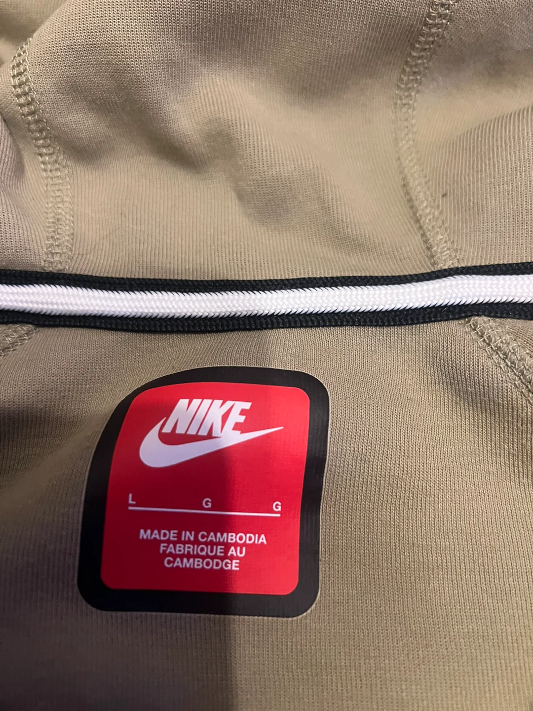Nike Tech Fleece Hoodie - Size L - photo 3