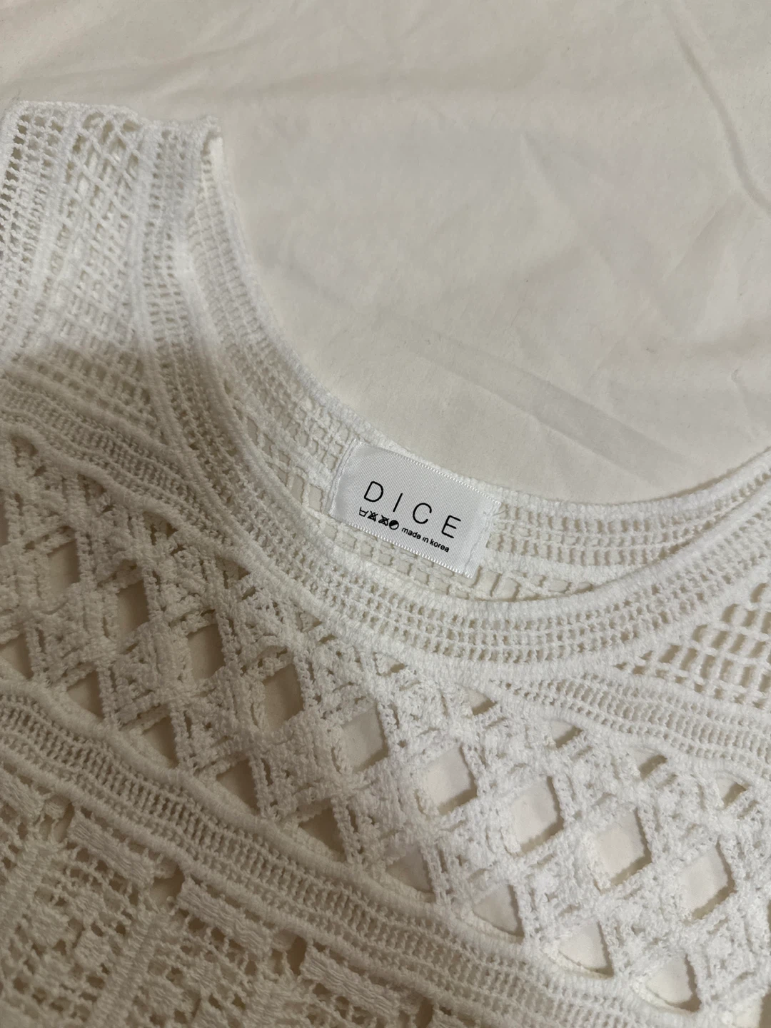 Lacy Crochet Tank Top - photo 4