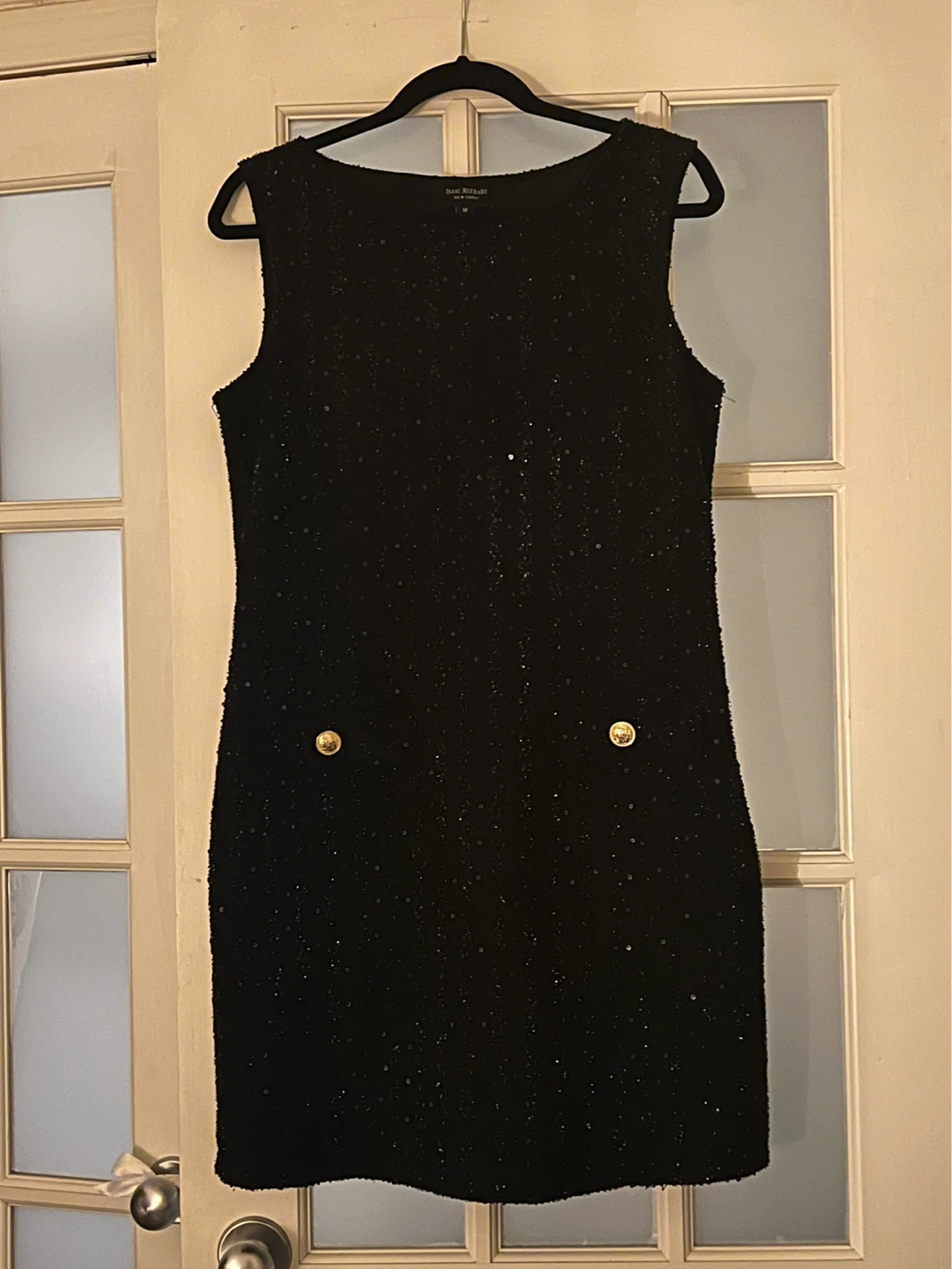 Isaac Mizrahi Black Sequin Dress - photo 2