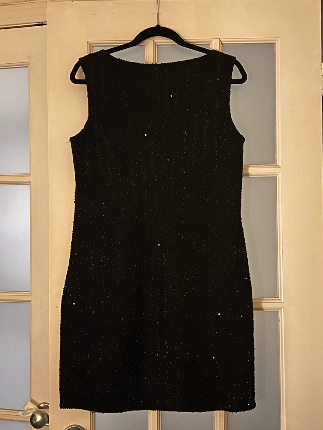 Isaac Mizrahi Black Sequin Dress - photo 3