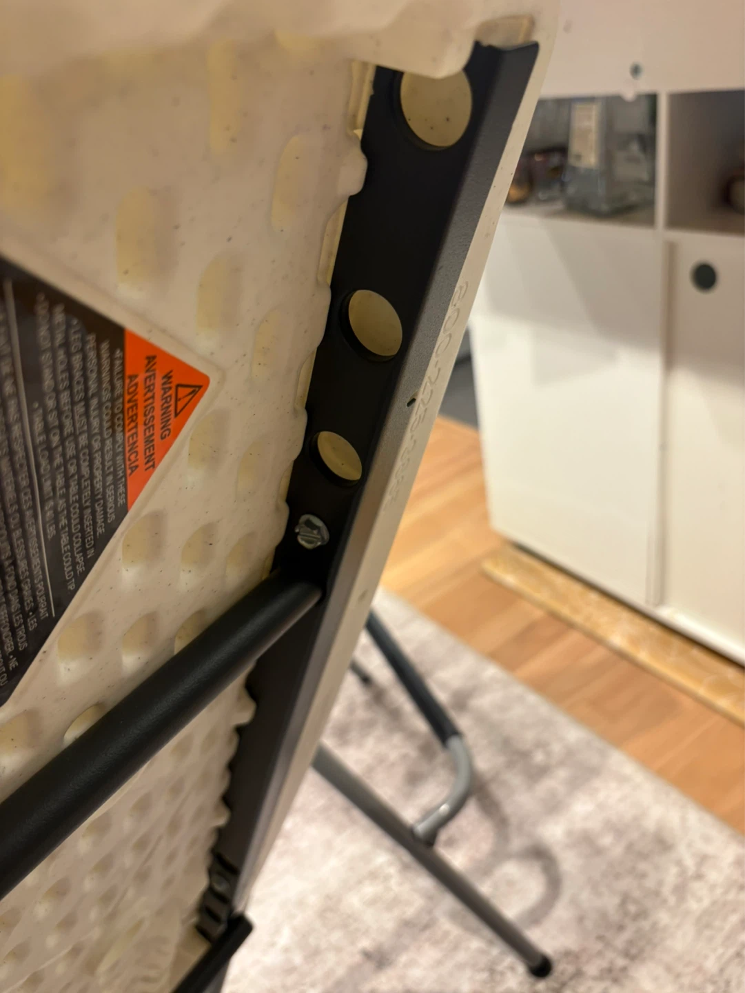 Lifetime small folding table/ tv tray table - photo 5