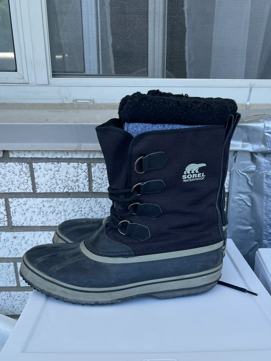 Sorel Men Winter Boots Size 10.5 US - photo 3