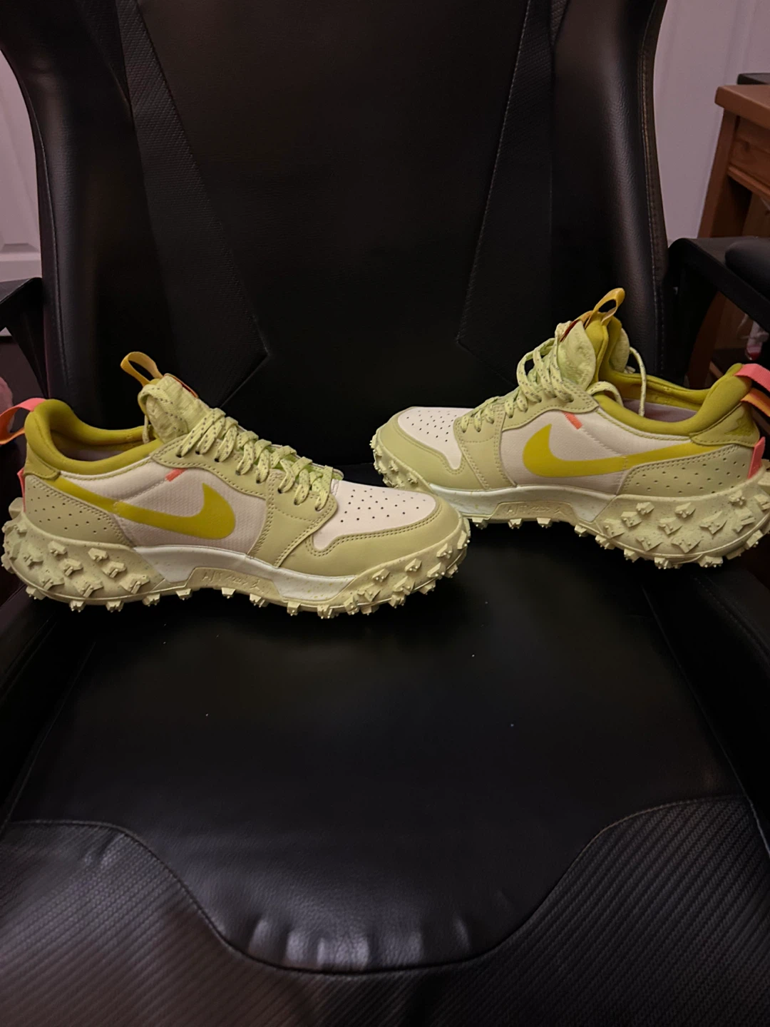 Jordan 1 Low element “Light Lemon Twist Life Lime” - photo 4