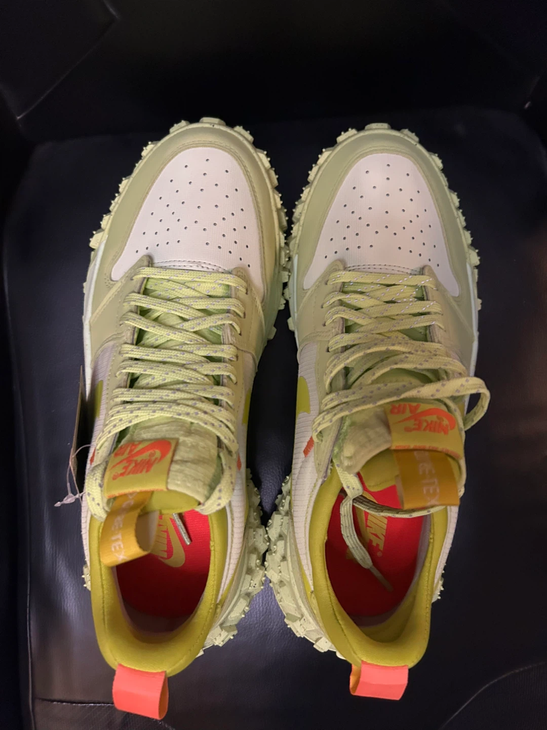 Jordan 1 Low element “Light Lemon Twist Life Lime” - photo 3