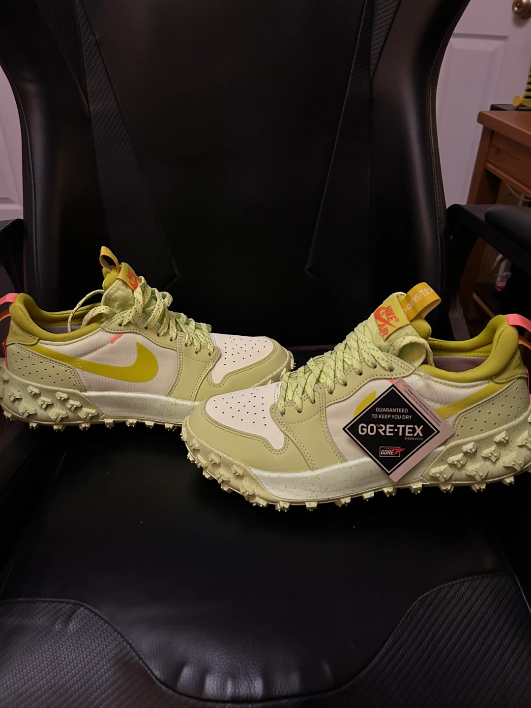 Jordan 1 Low element “Light Lemon Twist Life Lime” - photo 5