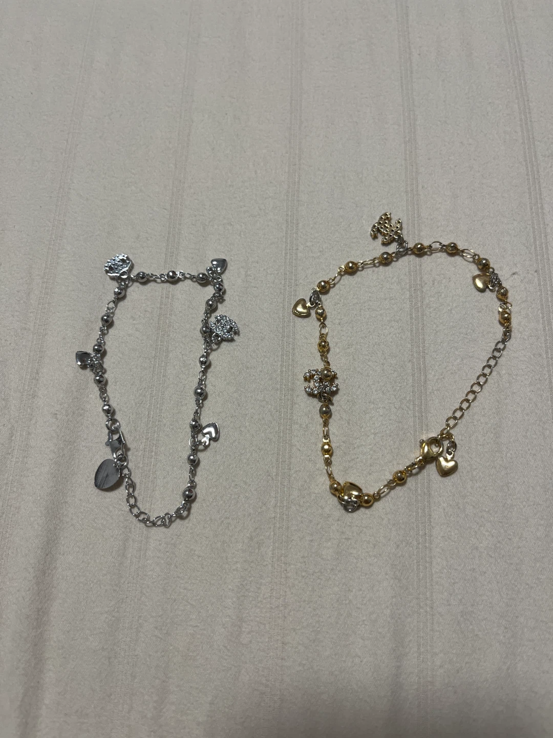 Two Charm Bracelets