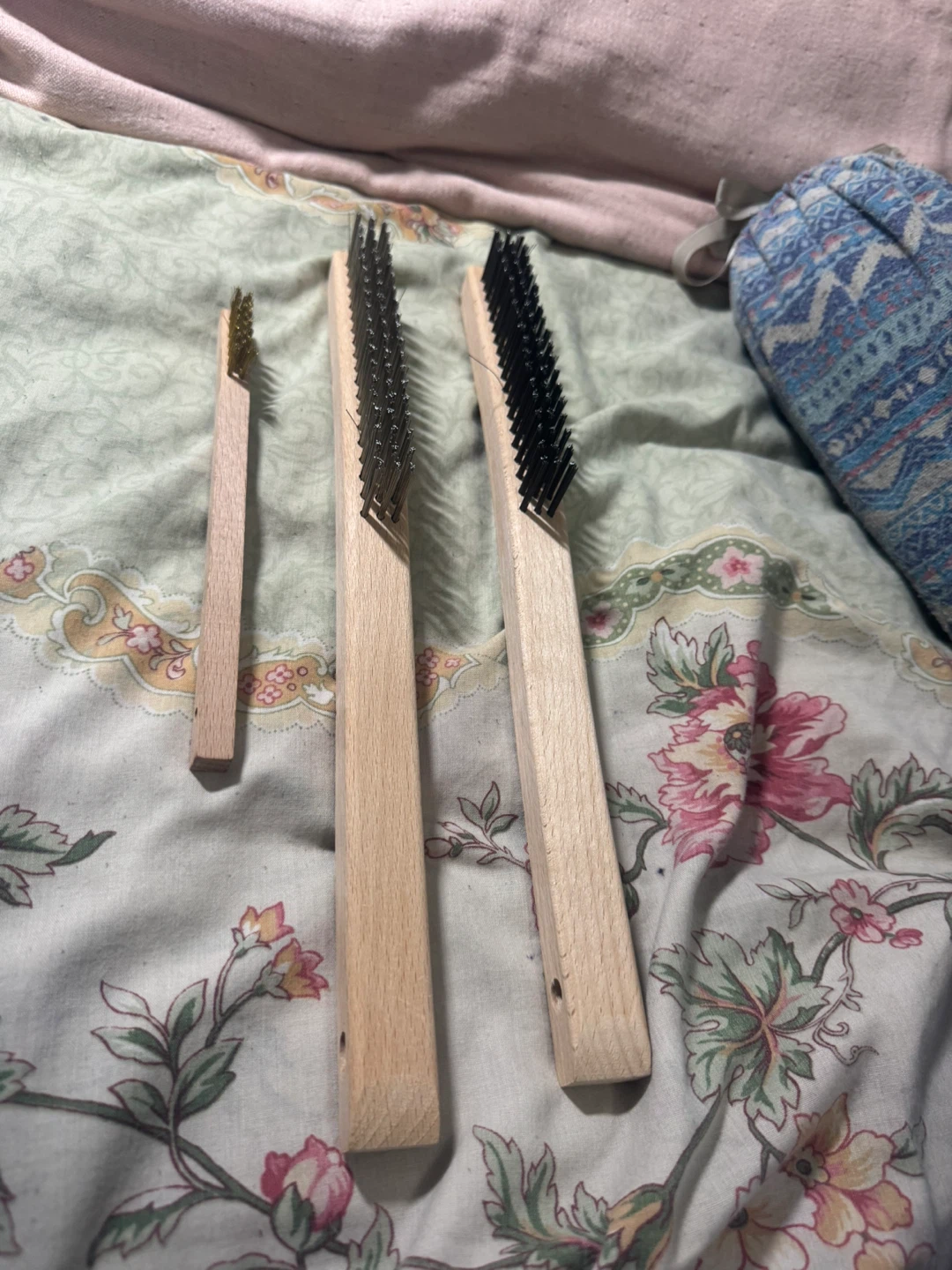 Set of 3 Wire Brushes