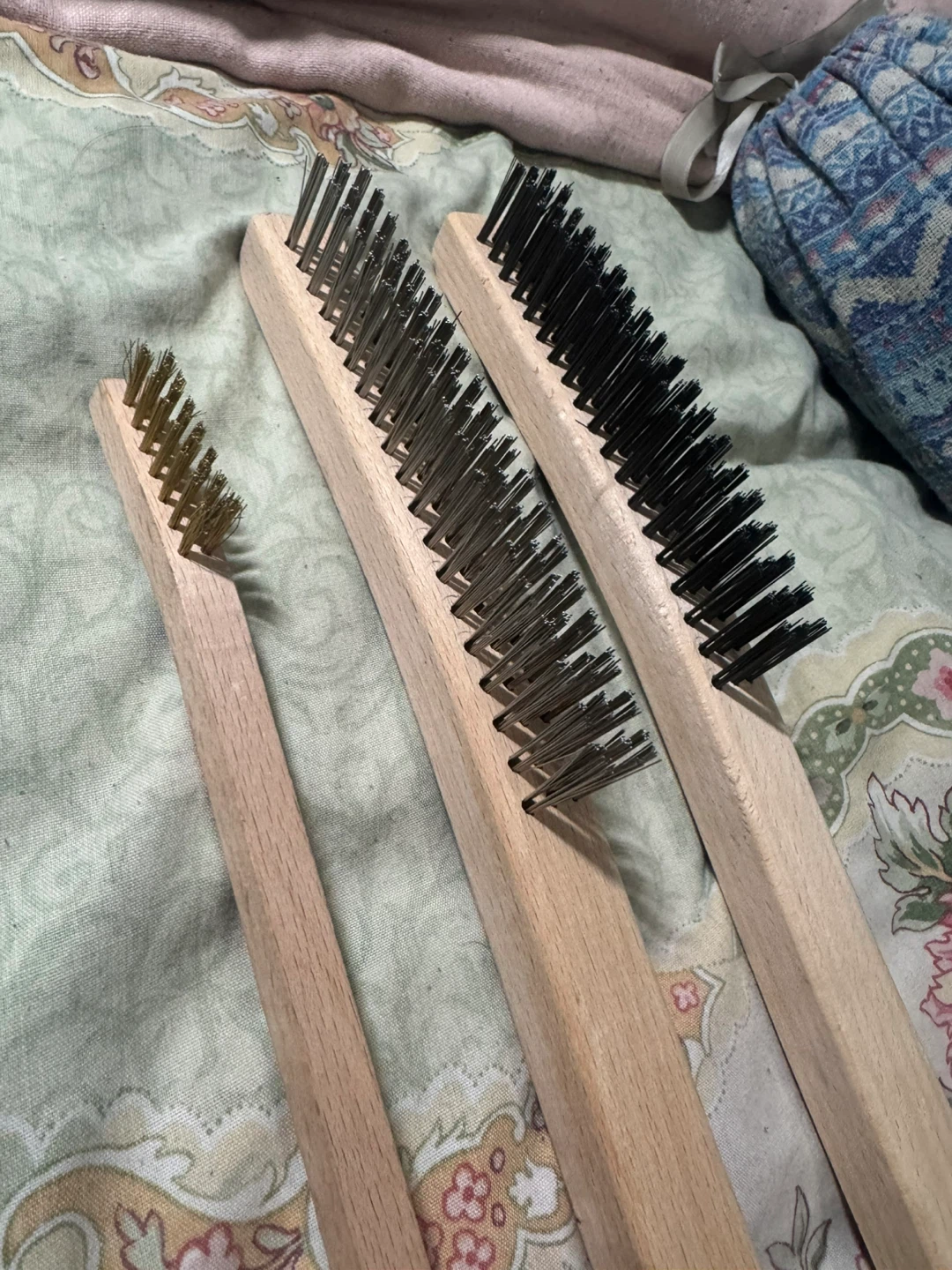 Set of 3 Wire Brushes - photo 3