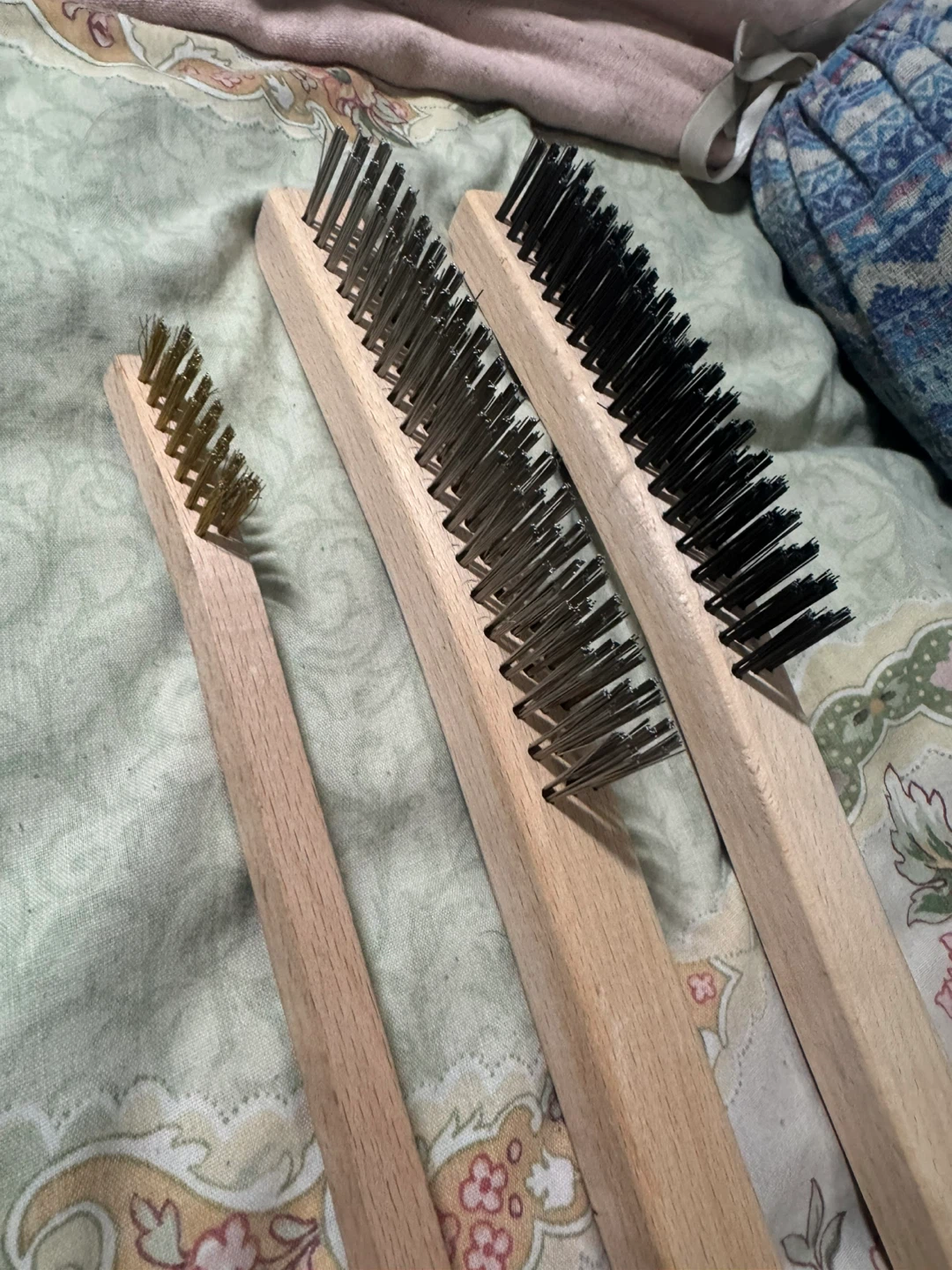 Set of 3 Wire Brushes - photo 2