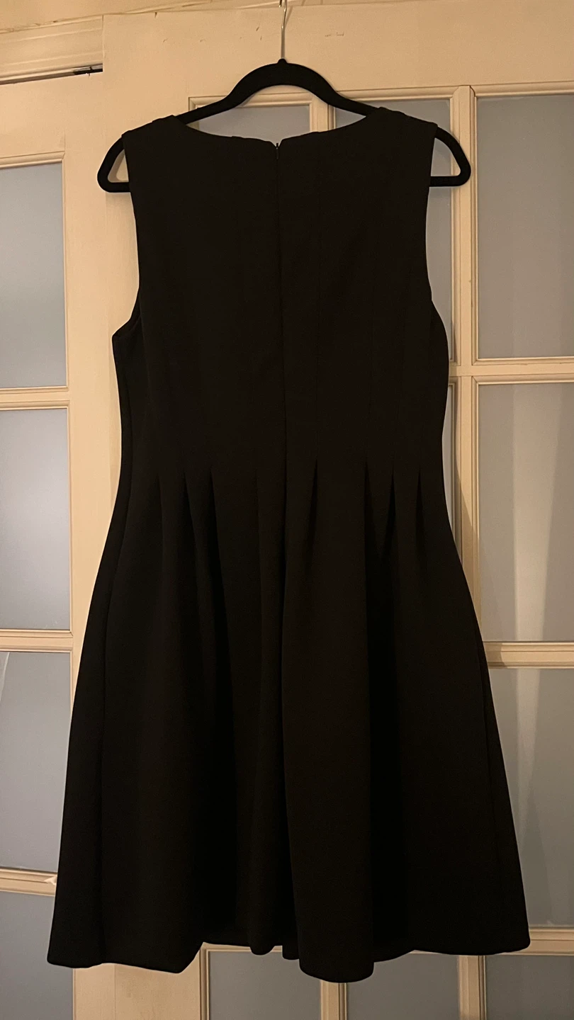 Calvin Klein Black Sheath Dress - photo 3