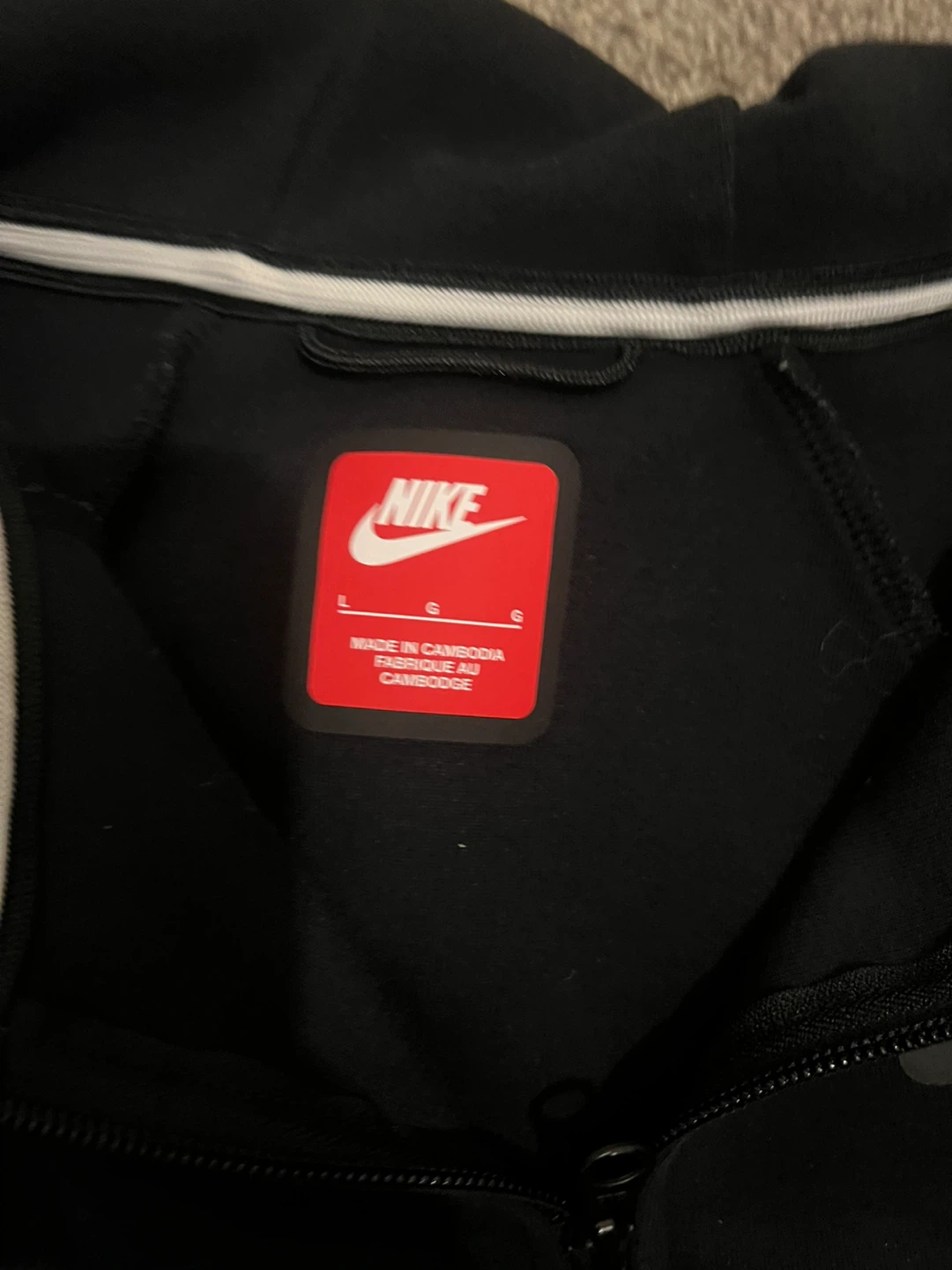 Nike Tech Fleece Full Zip Hoodie