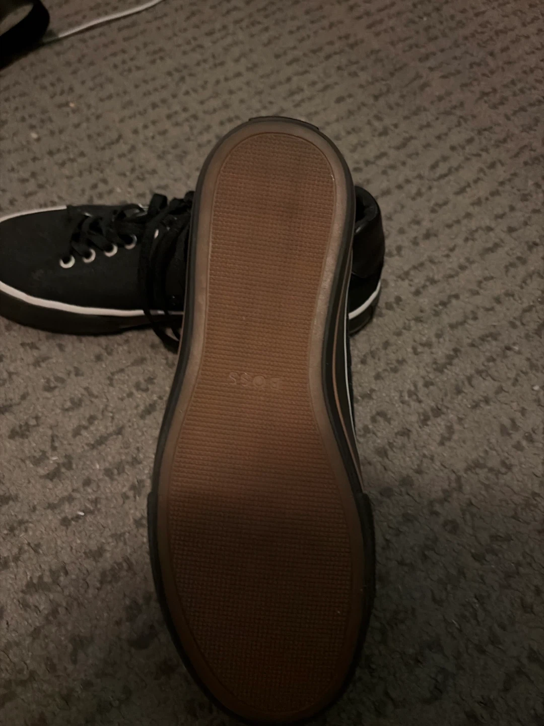 BOSS Men's Black Aiden Sneakrrs - photo 3