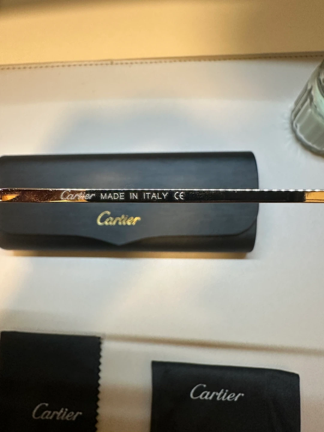 Cartier Rimless Diamond Cut Sunglasses - photo 5