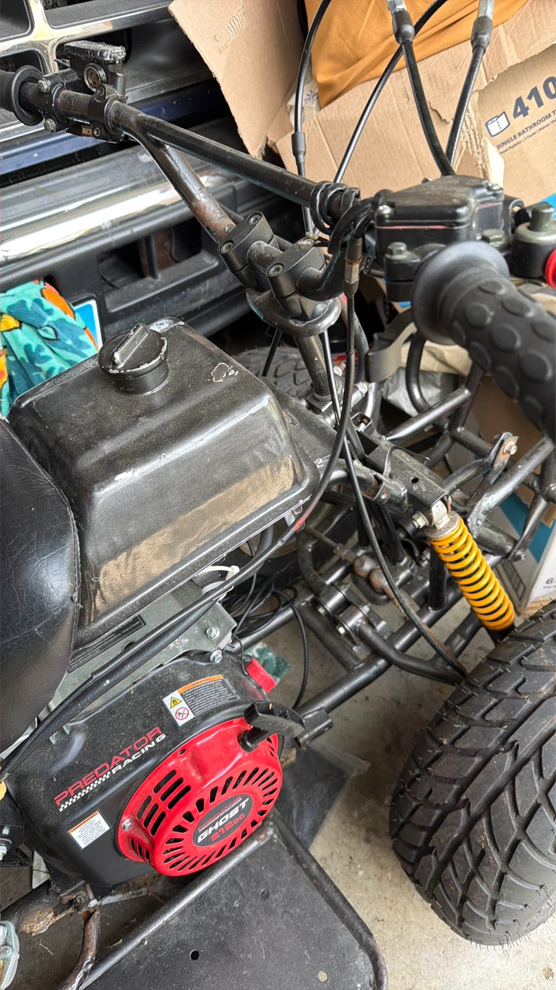 Predator Ghost Racing quad 212cc - photo 3