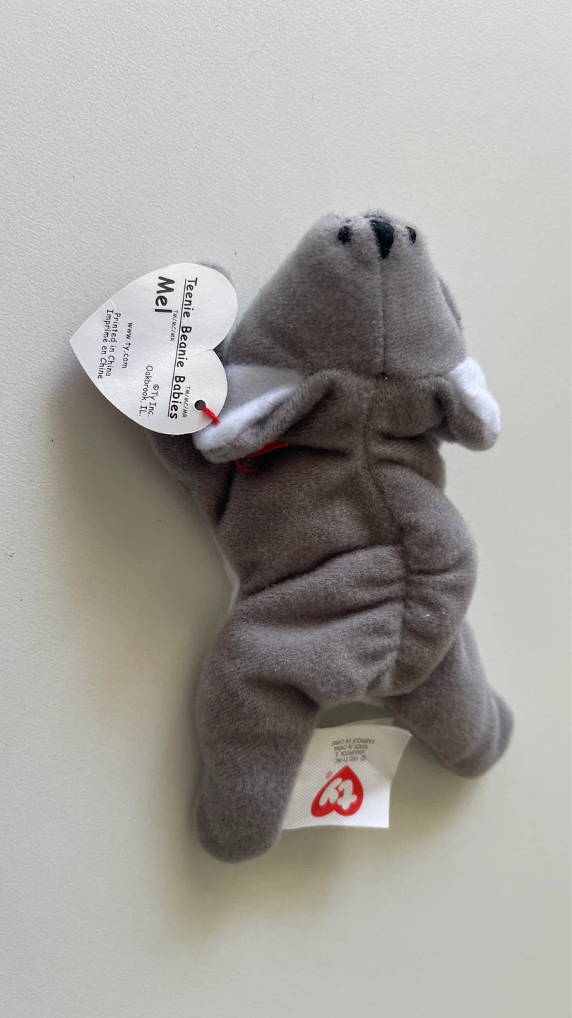 Vintage 90s Ty Beanie Babies Lot - Set of 4 - photo 4