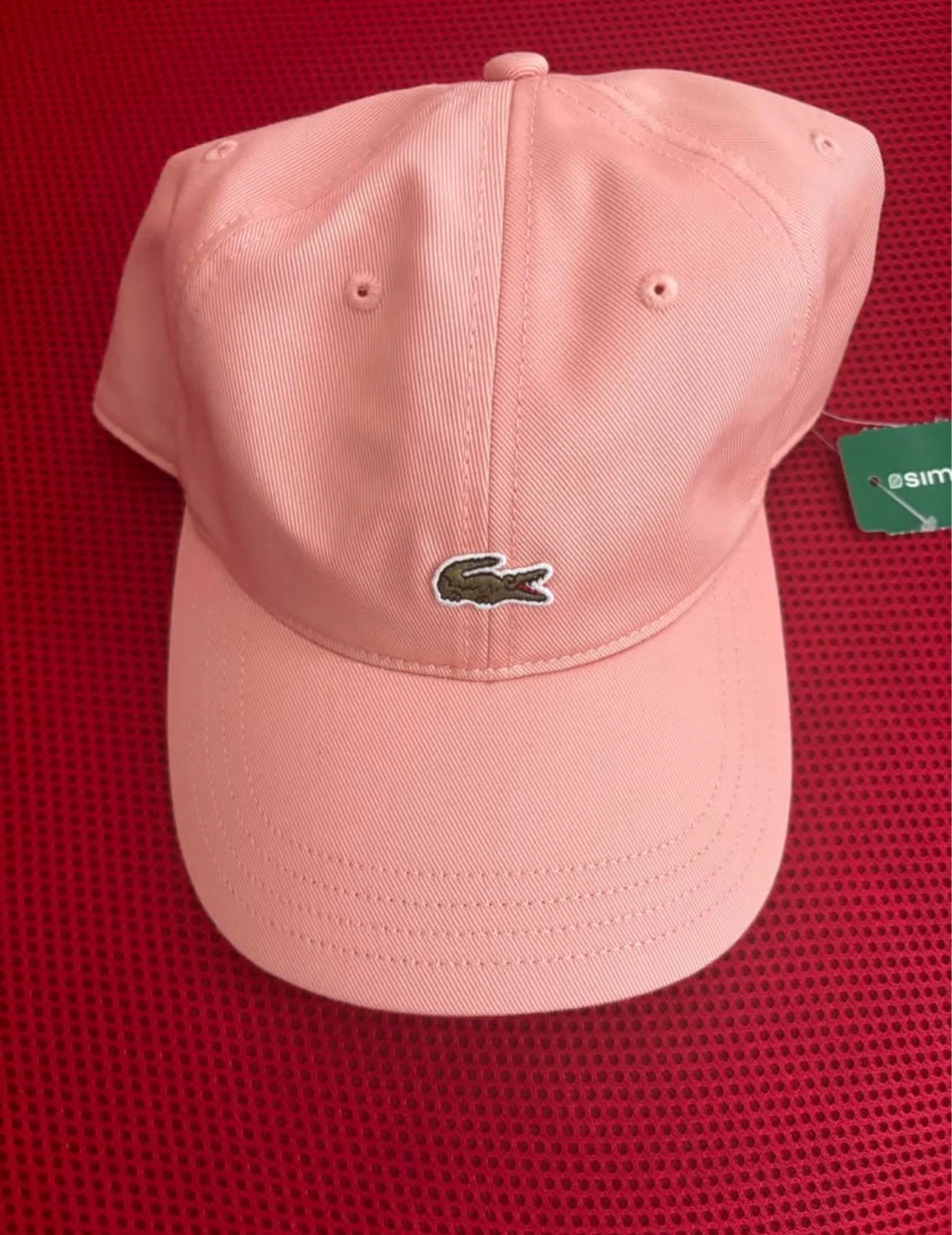 Lacoste Pink Cap