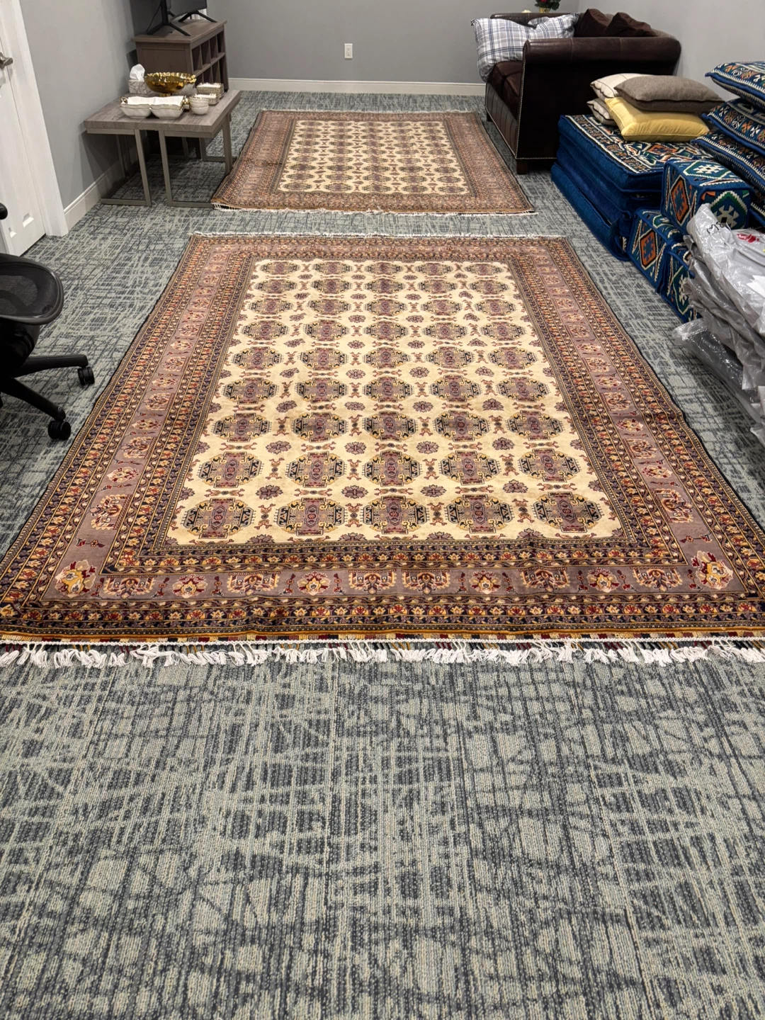 Persian Style Area Rug 10 feet by 7 feet