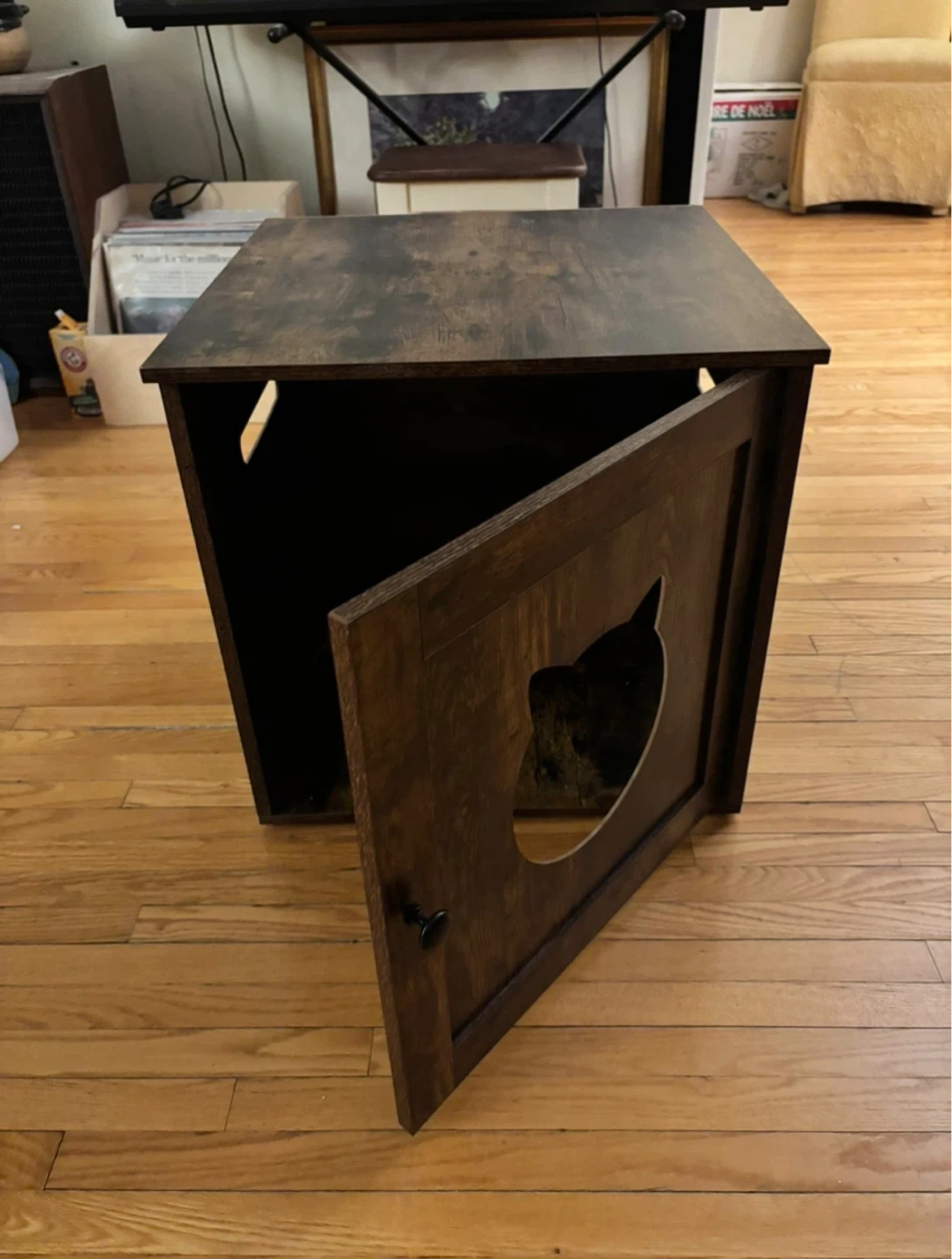 Cat Litter Box Furniture Enclosure - photo 3