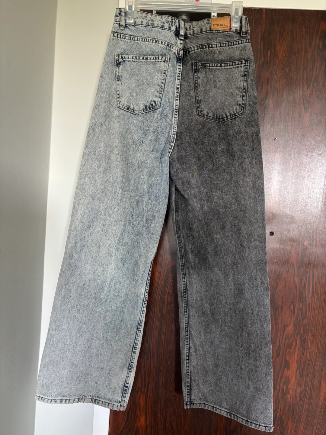 Women’s Two-Tone Wide Leg Jeans - photo 3