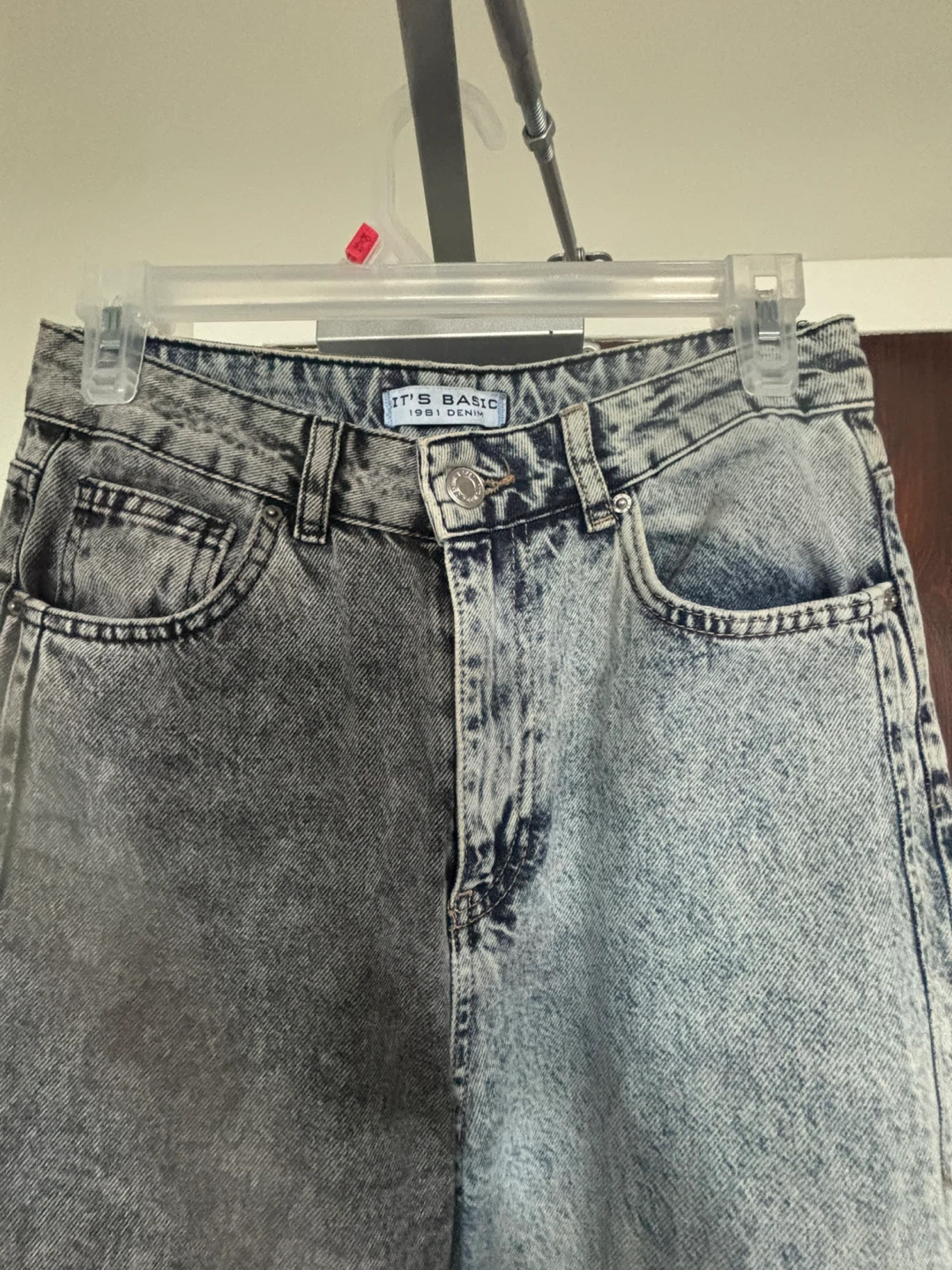 Women’s Two-Tone Wide Leg Jeans - photo 2