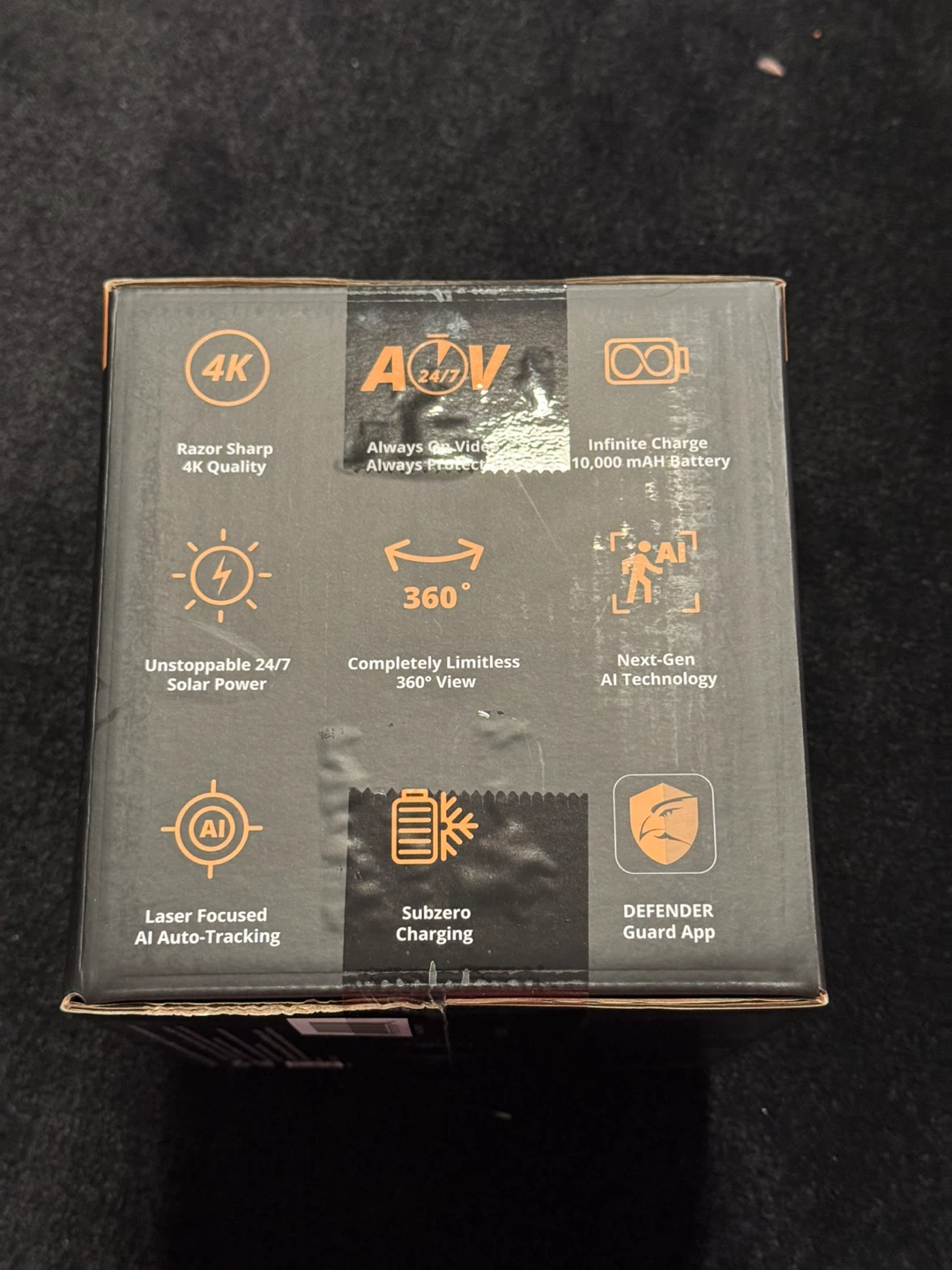 (New) Defender AI 4K Guard Wireless Battery Security Camera - photo 3