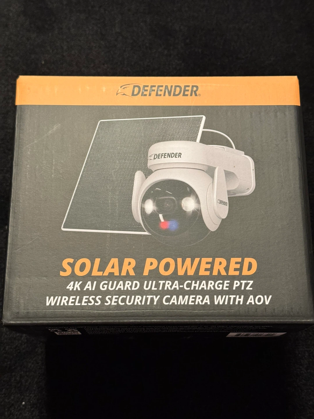 (New) Defender AI 4K Guard Wireless Battery Security Camera - photo 2