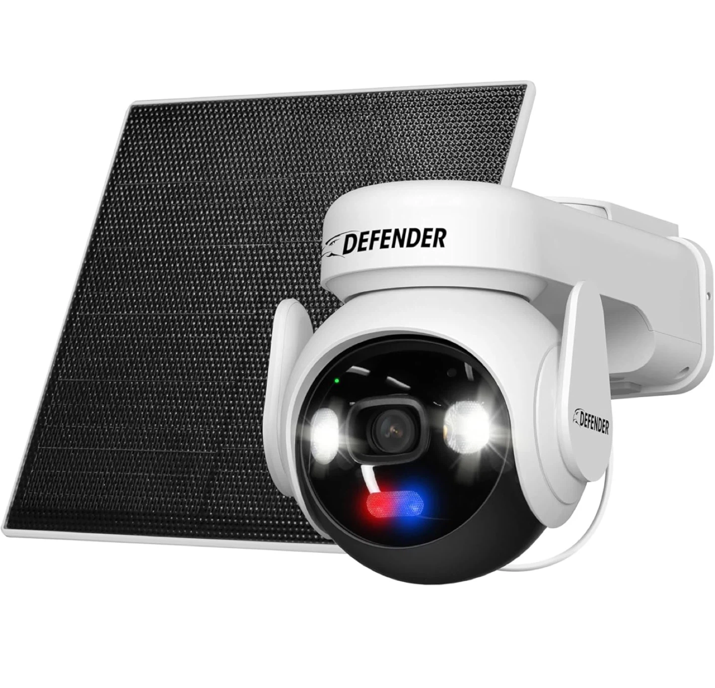 (New) Defender AI 4K Guard Wireless Battery Security Camera