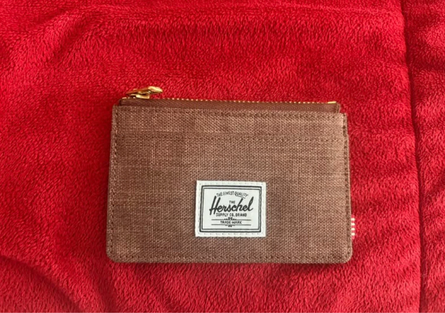 Herschel Brown Cardholder/Wallet