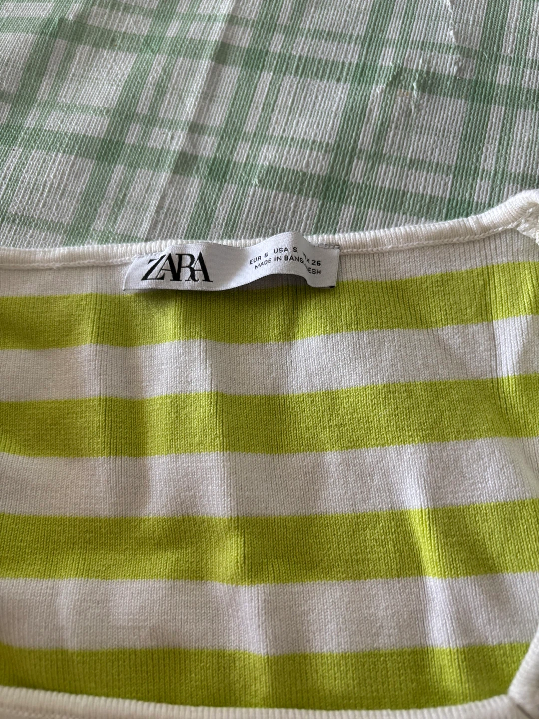Zara Striped Knit Top - photo 2