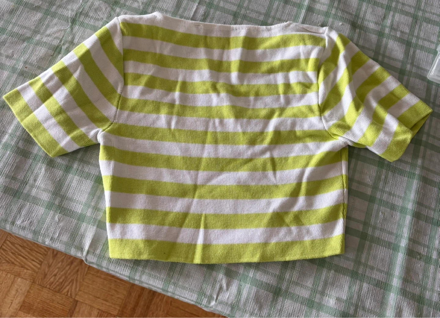 Zara Striped Knit Top - photo 3