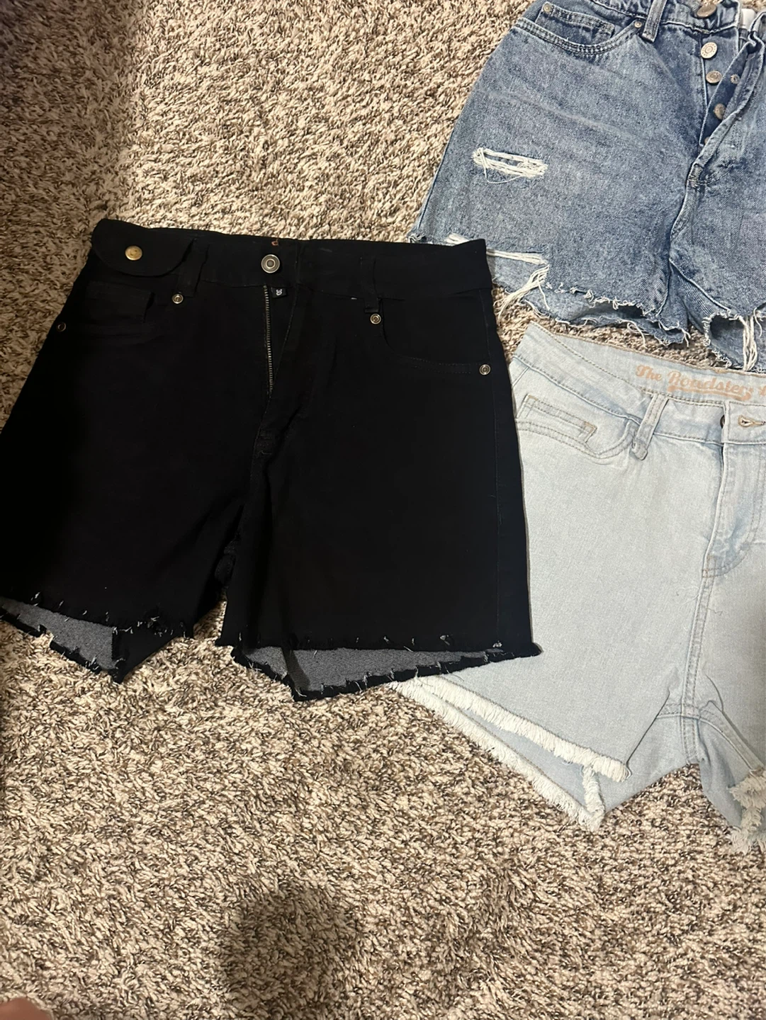 3 Pairs of Women's Denim Shorts - photo 2