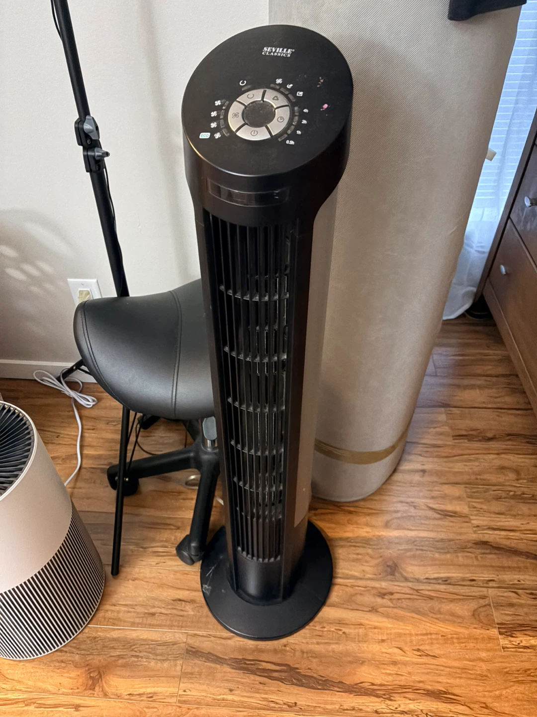 Seville Classics Oscillating Tower Fan