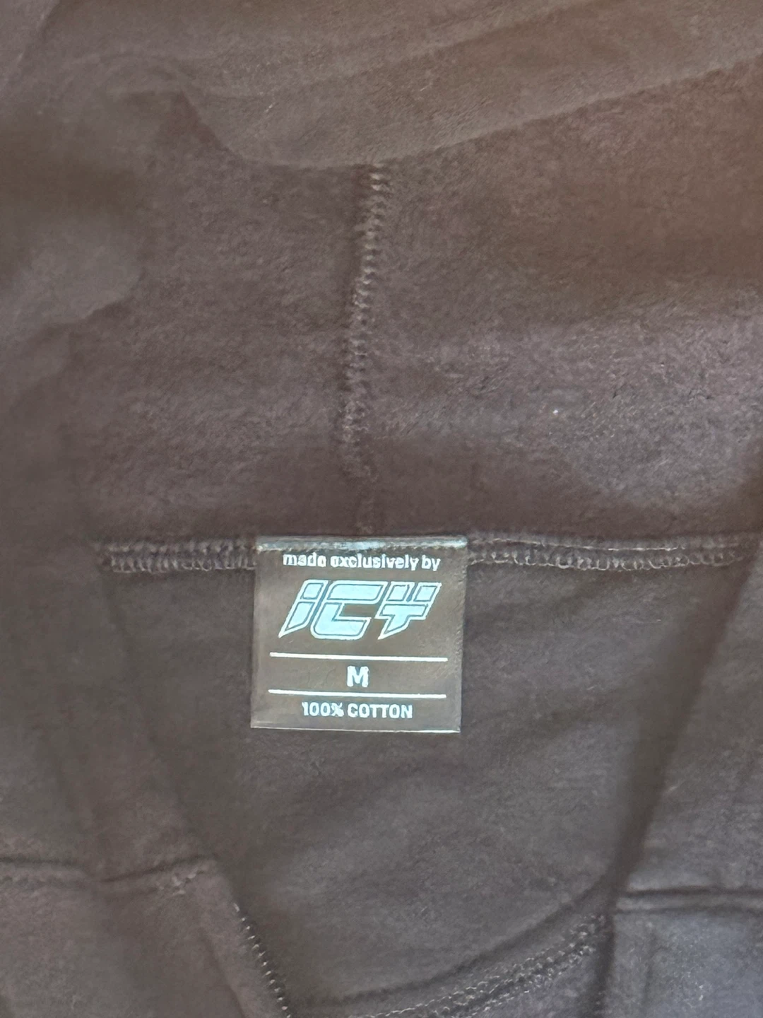 Icy Studios Signature Zip Hoodie. Size M - photo 2