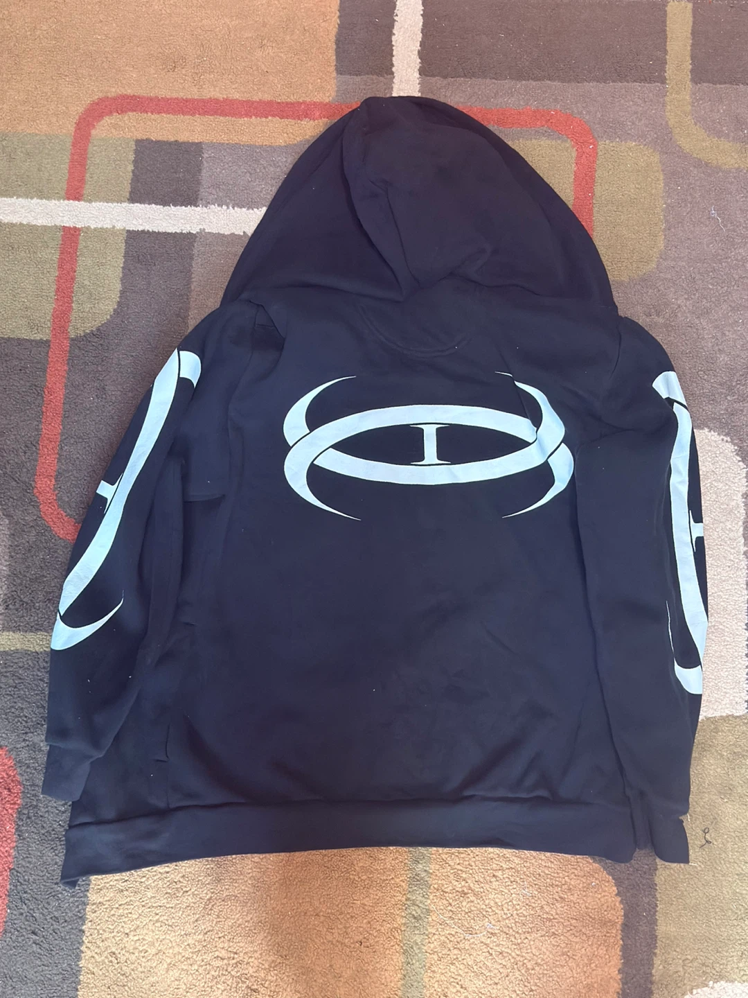 Icy Studios Signature Zip Hoodie. Size M - photo 3