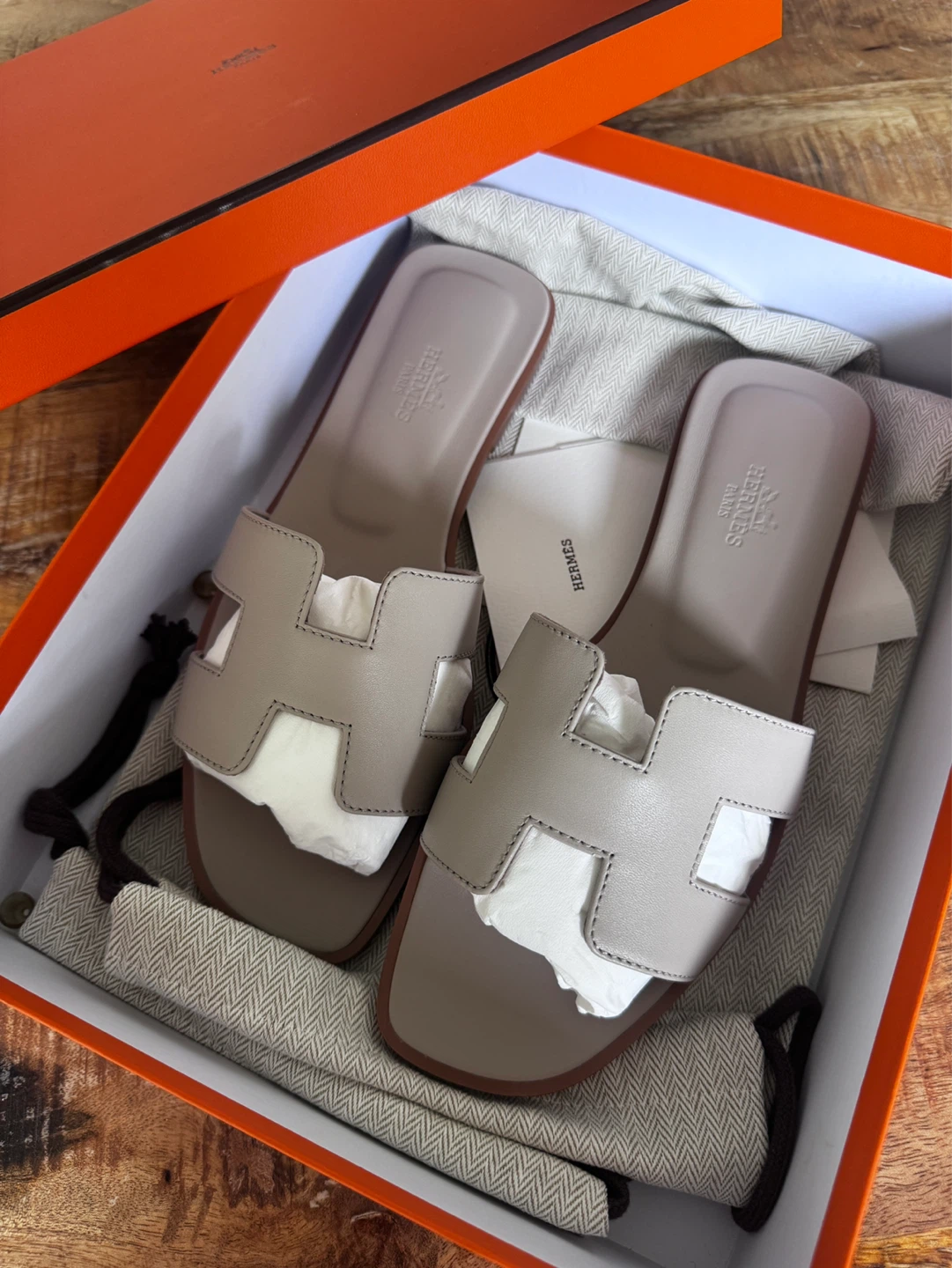 Hermès oran Sandals Size 37 - photo 2