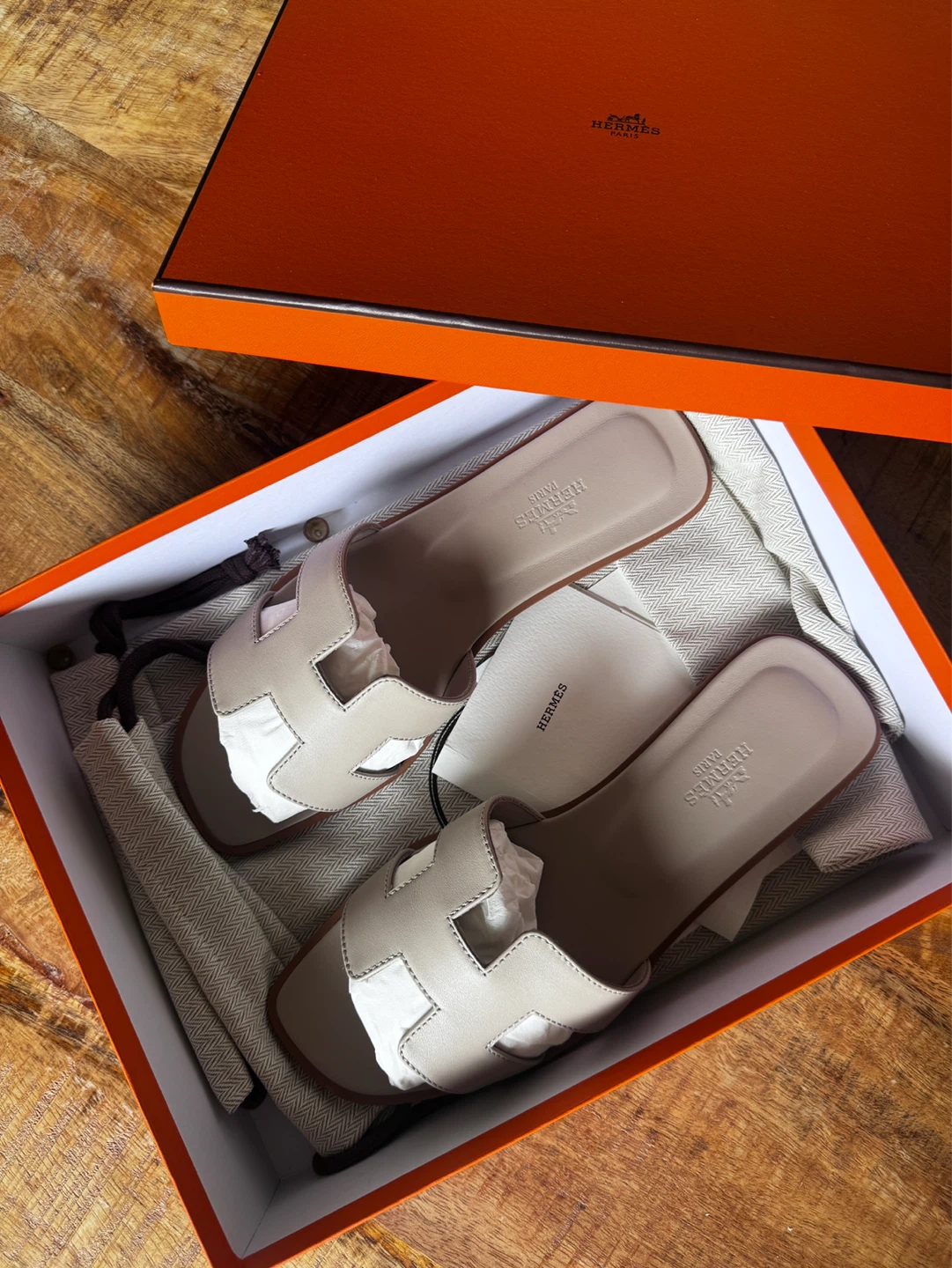Hermès oran Sandals Size 37 - photo 4