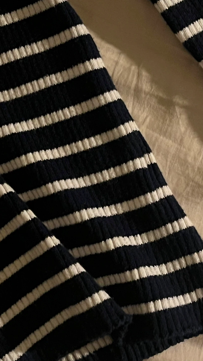 Striped Long Sleeve Top - photo 2