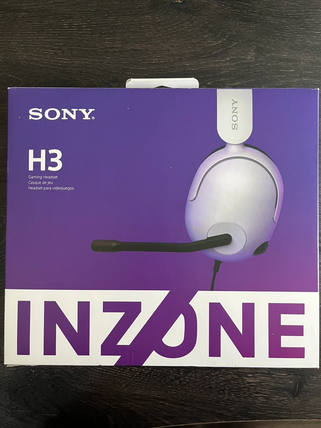 Sony INZONE H3 Gaming Headset - Like New
