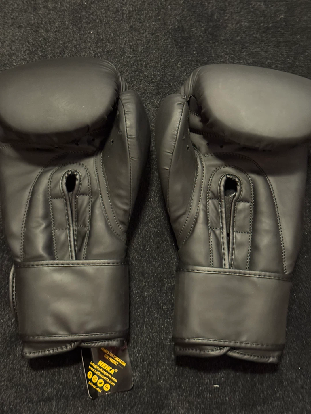 (New) Heika Boxing Gloves 12oz - photo 2