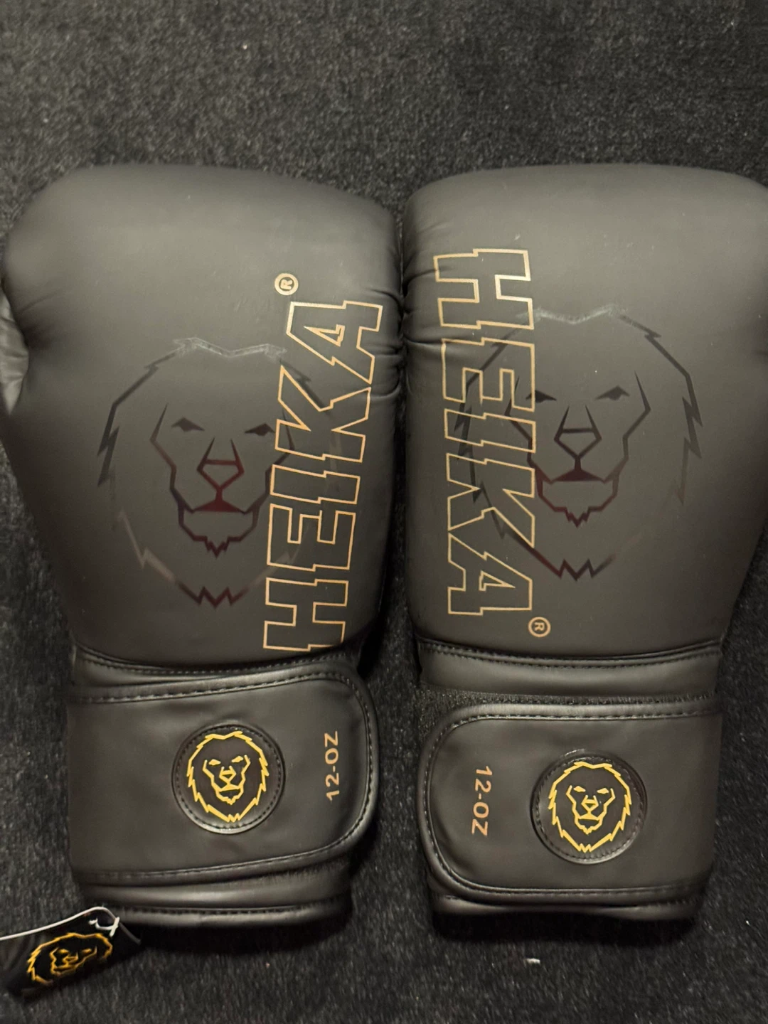 (New) Heika Boxing Gloves 12oz