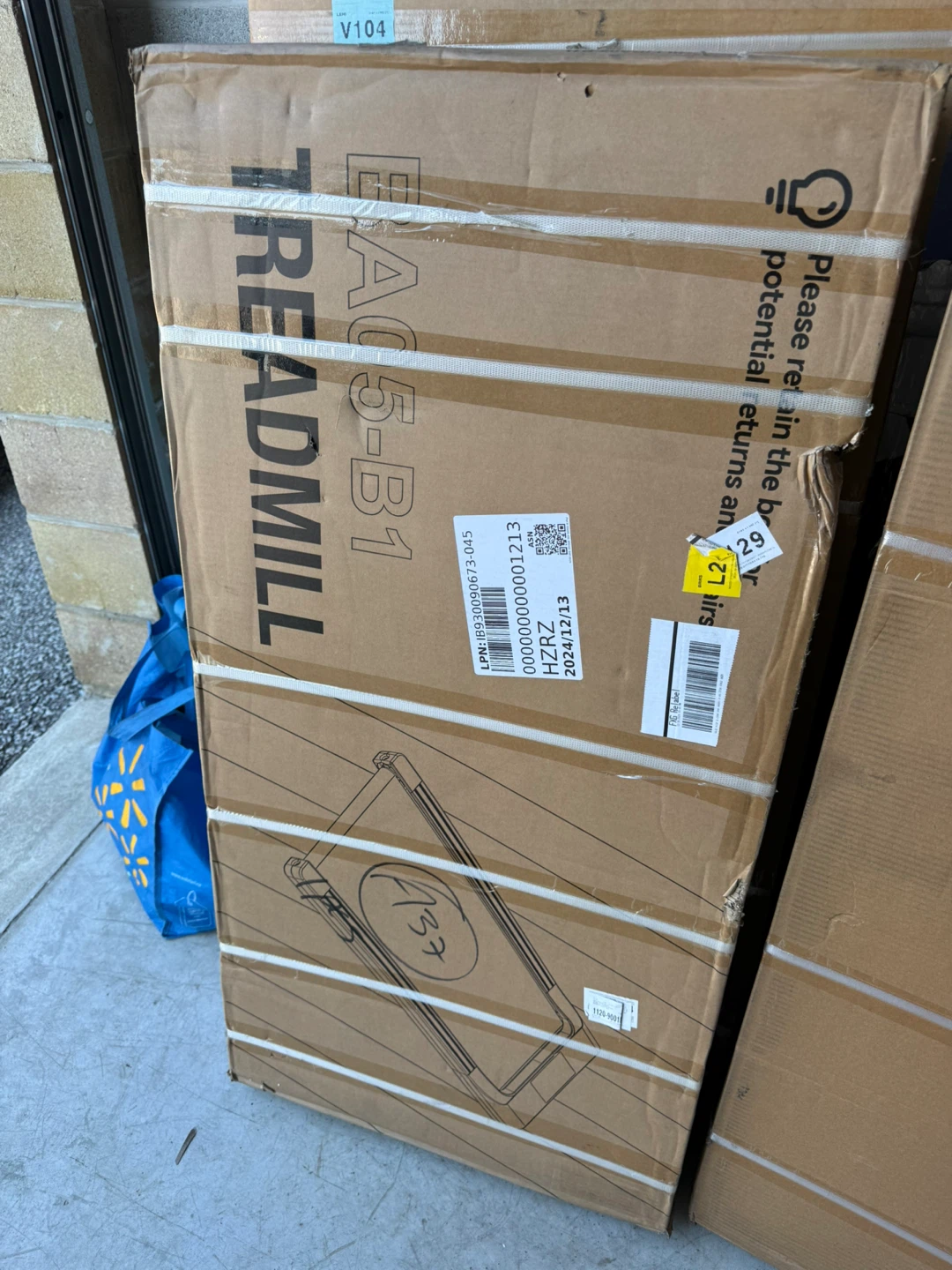 Treadmill E-AC5-B1