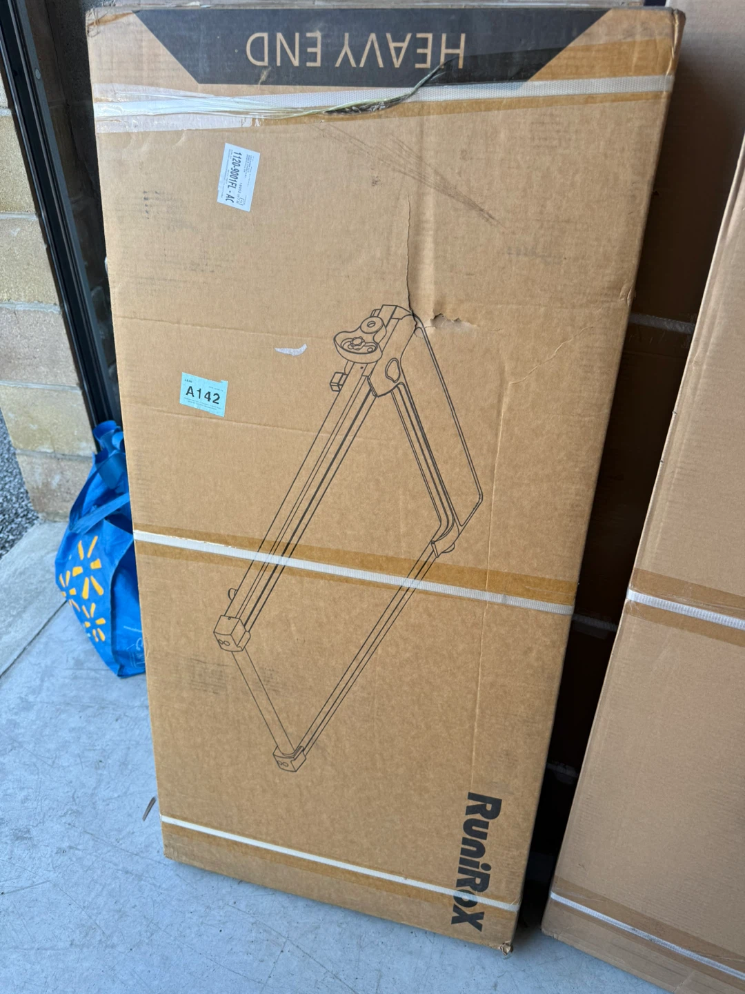 RuniRix treadmill with incline