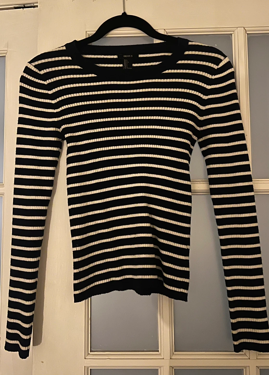 Striped Long Sleeve Top - photo 3