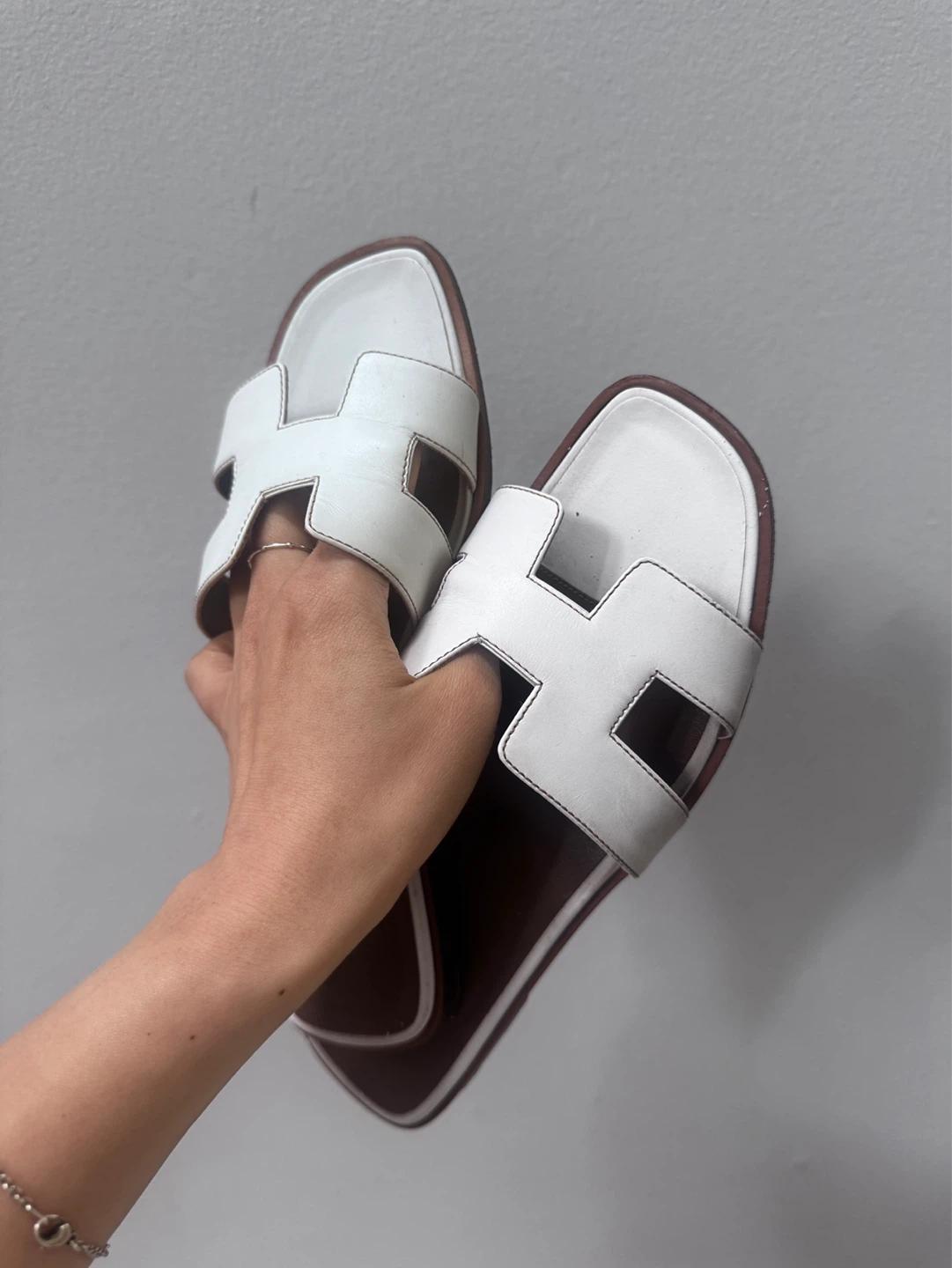 Hermès oran Sandals (size 37)