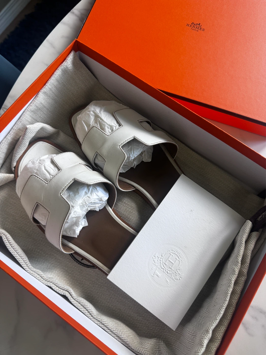 Hermès oran Sandals (size 37) - photo 2